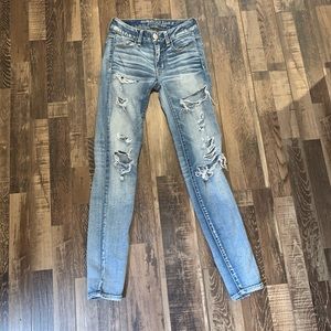 Aeo skinny jeans